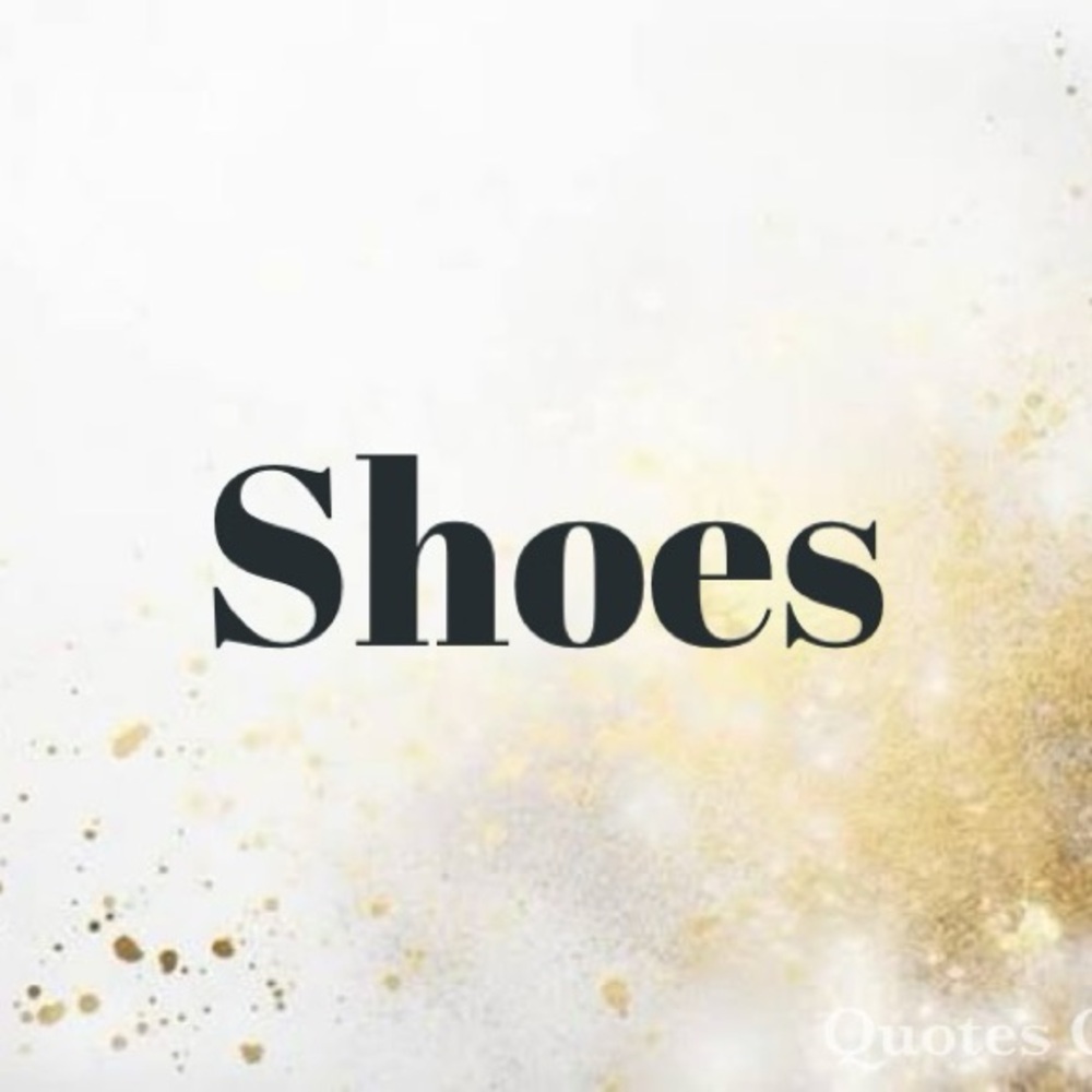 Shoes - Picture 1 of 1